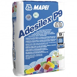 Клей для керамической плитки Adesilex P9 серый 25кг