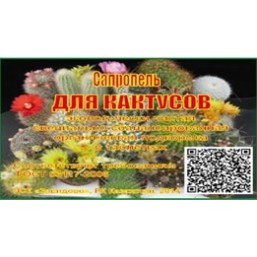 Сапропель для кактусов 1137