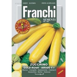 Кабачки GOLDRUSH F1 (0.2 гр) 146/45 Franchi Sementi