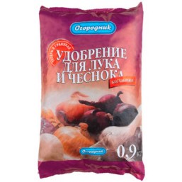 Удобрение органическое Огородник®  Лук и чеснок 2.5кг