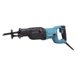 Пила сабельная Makita JR3060T, 220В, 1250Вт, глубина реза в трубе 130мм, в дереве 255мм, длина хода