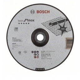 Отрезной круг Best по нержавейке 230x2,5, вогнутый