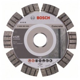 Алмазный диск Best for Concrete125-22,23
