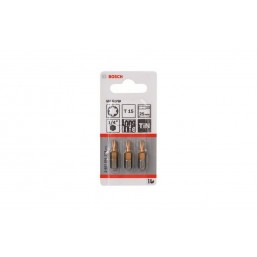 3 БИТ 25ММ TORX T15 TIN