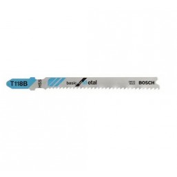 5 ЛОБЗИКОВЫХ ПИЛОК T 118 В, HSS