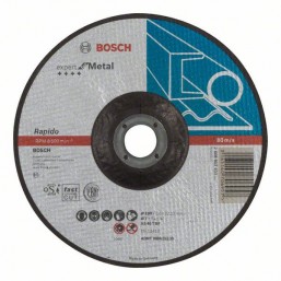 Отрезной круг Metal 180x1,6 мм, вогн
