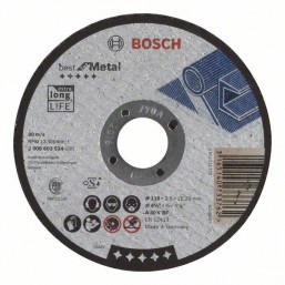 Отрезной круг Best по металлу 115x2,5, прямой