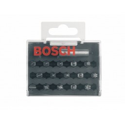 16 БИТ 25ММ S/PH/PZ/T XH SET + УН. ДЕРЖ.