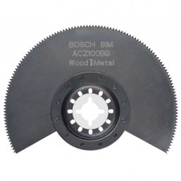 BIM ПИЛ ПОЛОТНО WOOD/METAL 100ММ GOP 10.8