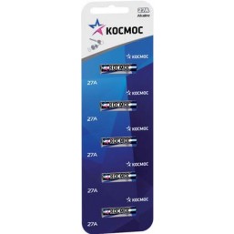 Батарейка Космос 27 A 5BL