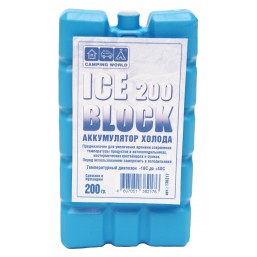 Аккумулятор холода Camping World Iceblok 200 (вес 200г)