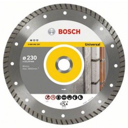 Алмазный диск Standard for Universal Turbo 230-22,23, 10 шт в уп.