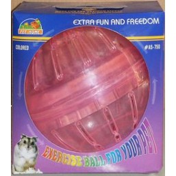 A5- 750 Пластиковый шар для грызунов d-19 см