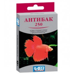 Антибак - 250 (6 таб)  (1х100)