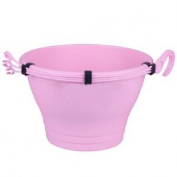 Подвесная корзина Corsica 30см soft pink