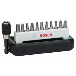 12 БИТ PH/PZ/TORX/SL XH
