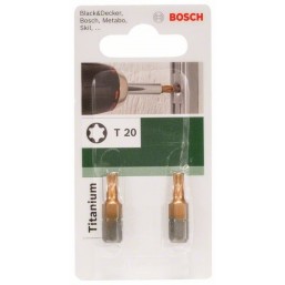 БИТЫ 25ММ TORX T20 TIN