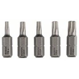 5 БИТ TORX10/15/20/25/30 25ММ XH