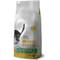 Natures Protection Kitten 2kg cat food