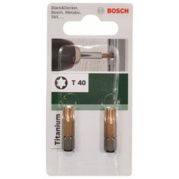 БИТЫ 25ММ TORX T40 TIN