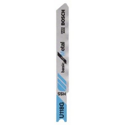 3 ЛОБЗИКОВЫЕ ПИЛКИ  U 118 G, HSS