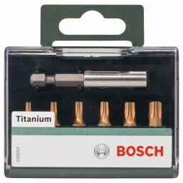 7 БИТ 25ММ TORX TIN