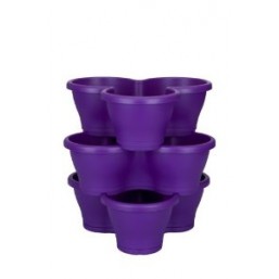 Каскад Corsica Vert Garden set3 eggplant