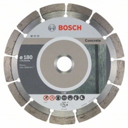 Алмазный диск Standard for Concrete180-22,23, 10 шт в уп.