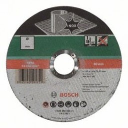 ОТРЕЗНОЙ КРУГ INOX 125Х1.6 ММ DIY