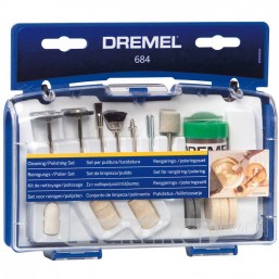 Набор насадок для чистки и полировки Dremel 684