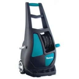 Очиститель высокого давления, HW132 , Makita, 2,1 кВт, 140 бар, 420 л/ч, 230 В-50 Гц, вес: 15,5 кг, Длина напорного шланга 8 м.
