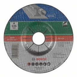 ОБДИРОЧНЫЙ КРУГ МЕТАЛЛ 125Х6 ММ DIY