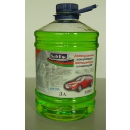 Автошампунь концентрат   "Softline bio"    3,0 л.