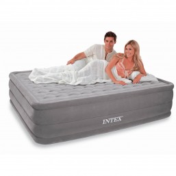 Кровать ортопедическая двуспальная Intex 152*203*46