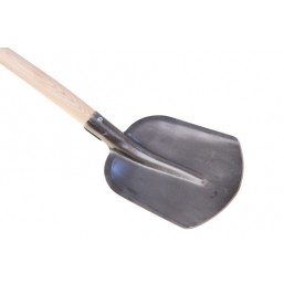 Садовая совковая лопата, рукоятка - 1000 мм. 