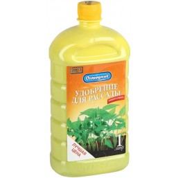 Удобрение органоминеральное жидкое Огородник® в бутылках  Универсальное 1000мл.
