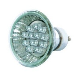 Лампа LED  6 GU 10D белый
