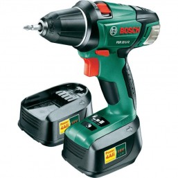 Аккумуляторная дрель-шуруповерт PSR 1800 LI-2 (2 акк.) Bosch 06039A3121