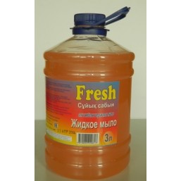 Мыло  жидкое  Fresh   3.0 л.    Персик