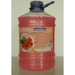 Мыло   жидкое   "Softsoap"   3,0 л.   Роза
