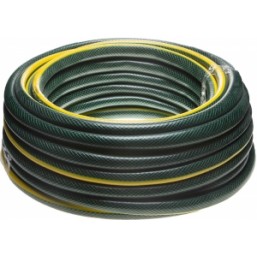 Шланг GRINDA "STANDARD" поливочный, 3-х слойный, 15атм, 3/4",25 м