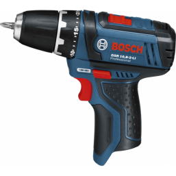 Акк.шуруповерт Li-Ion Bosch GSR 10.8-2-LI ("solo") 0601868101