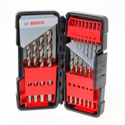 18 HSS-G СВЕРЛ 1-10 ММ TOUGH BOX