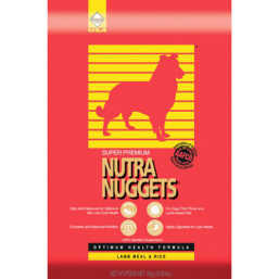 Для взрослых собак Nutra Nuggets Lamb Meal & Rice 15 кг арт.NN04