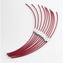 ПРОЧН. ЛЕСКА К-26 (10 шт) F016800181 BOSCH . 10 штук в наборе