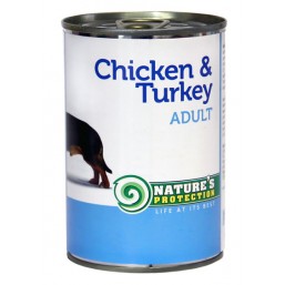 NP Dog Adult Chicken&Turkey 400g canned food for dogs