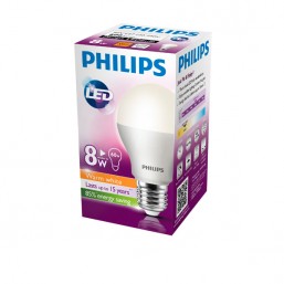 Лампа  LED A55  8-60W E27  3000K Bulb