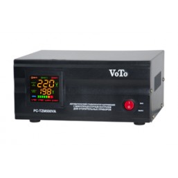 Стабилизатор PC-TZM  500VA Гор. (Эл) черный