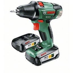 Аккумуляторная дрель-шуруповерт PSR 18 LI-2 (2 акк.) 2.5 A*h Bosch 060397330H