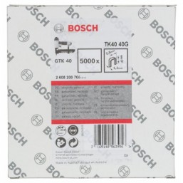 5000 СКОБ ДЛЯ GTK 40. TK40 25G